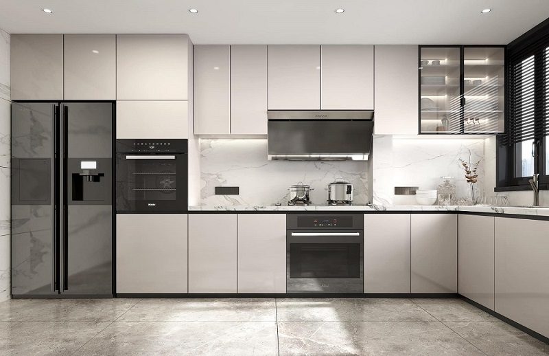 Thi Công Tủ Bếp Trọn Gói 1165T