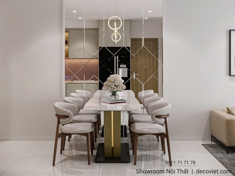 Thiết Kế Căn Hộ EastMark City 70m² Tại Quận 9