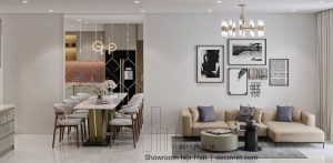 Thiết Kế Căn Hộ EastMark City 70m² Tại Quận 9