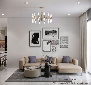 Thiết Kế Căn Hộ EastMark City 70m² Tại Quận 9