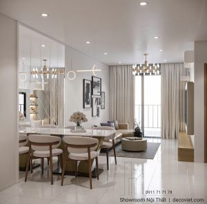 Thiết Kế Căn Hộ EastMark City 70m² Tại Quận 9