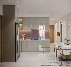 Thiết Kế Căn Hộ EastMark City 70m² Tại Quận 9