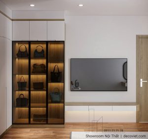 Thiết Kế Căn Hộ EastMark City 70m² Tại Quận 9