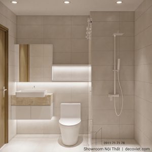 Thiết Kế Căn Hộ EastMark City 70m² Tại Quận 9