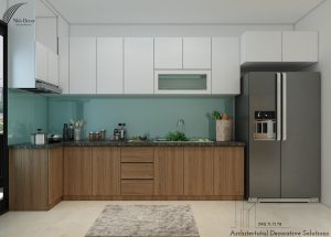 Thiết kế nội thất căn hộ 1 phòng ngủ Phú Đông Premier