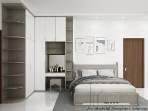 Thiết Kế Nội Thất Căn Hộ 1 Phòng Ngủ Tại Biên Hòa Đồng Nai