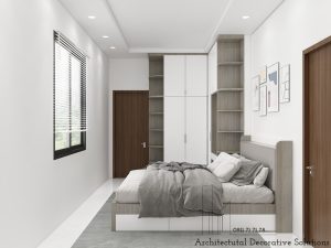 Thiết Kế Nội Thất Căn Hộ 1 Phòng Ngủ Tại Biên Hòa Đồng Nai