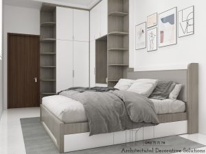 Thiết Kế Nội Thất Căn Hộ 1 Phòng Ngủ Tại Biên Hòa Đồng Nai