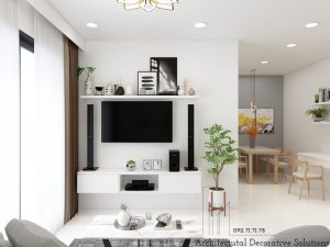 Thiết kế nội thất căn hộ 1PN Vinhome Grand Park