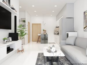Thiết kế nội thất căn hộ 1PN Vinhome Grand Park