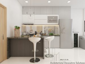 Thiết kế nội thất căn hộ 1PN Vinhome Grand Park