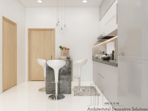 Thiết kế nội thất căn hộ 1PN Vinhome Grand Park