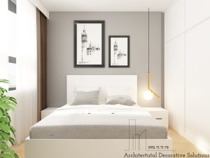Thiết kế nội thất căn hộ 1PN Vinhome Grand Park