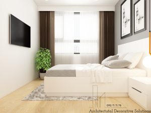 Thiết kế nội thất căn hộ 1PN Vinhome Grand Park