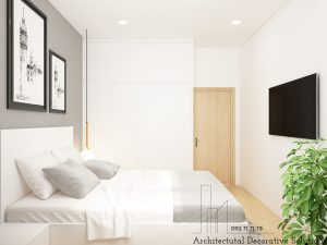 Thiết kế nội thất căn hộ 1PN Vinhome Grand Park