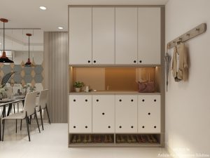 Thiết Kế Nội Thất Căn Hộ 2 PN Chung Cư Premier Dĩ An Bình Dương