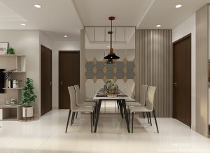 Thiết Kế Nội Thất Căn Hộ 2 PN Chung Cư Premier Dĩ An Bình Dương