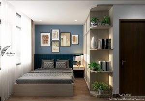 Thiết Kế Nội Thất Căn Hộ 2 PN Chung Cư Premier Dĩ An Bình Dương