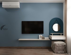 Thiết Kế Nội Thất Căn Hộ 2 PN Chung Cư Premier Dĩ An Bình Dương