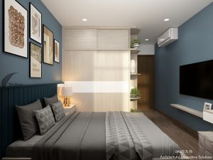 Thiết Kế Nội Thất Căn Hộ 2 PN Chung Cư Premier Dĩ An Bình Dương