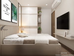 Thiết Kế Nội Thất Căn Hộ 2 PN Chung Cư Premier Dĩ An Bình Dương