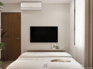 Thiết Kế Nội Thất Căn Hộ 2 PN Chung Cư Premier Dĩ An Bình Dương