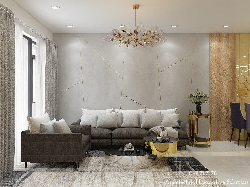 Thiết Kế Nội Thất Căn Hộ Bình Dương Đẹp Sang Trọng Hiện Đại