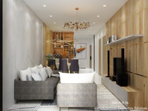 Thiết Kế Nội Thất Căn Hộ Bình Dương Đẹp Sang Trọng Hiện Đại