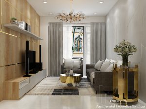 Thiết Kế Nội Thất Căn Hộ Bình Dương Đẹp Sang Trọng Hiện Đại