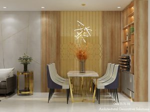 Thiết Kế Nội Thất Căn Hộ Bình Dương Đẹp Sang Trọng Hiện Đại