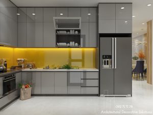 Thiết Kế Nội Thất Căn Hộ Bình Dương Đẹp Sang Trọng Hiện Đại
