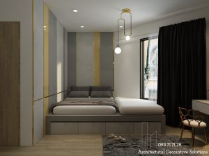 Thiết Kế Nội Thất Căn Hộ Bình Dương Đẹp Sang Trọng Hiện Đại