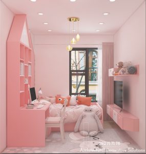 Thiết Kế Nội Thất Căn Hộ Bình Dương Đẹp Sang Trọng Hiện Đại