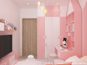 Thiết Kế Nội Thất Căn Hộ Bình Dương Đẹp Sang Trọng Hiện Đại