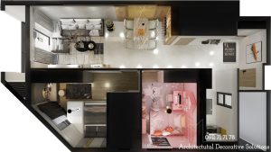 Thiết Kế Nội Thất Căn Hộ Bình Dương Đẹp Sang Trọng Hiện Đại