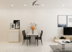 Thiết Kế Nội Thất Căn Hộ Carillon 7 Quận Tân Phú