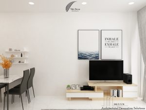 Thiết Kế Nội Thất Căn Hộ Carillon 7 Quận Tân Phú