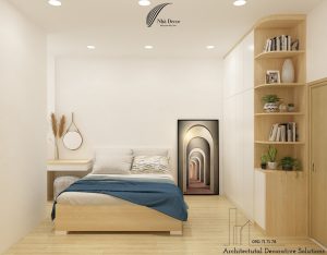 Thiết Kế Nội Thất Căn Hộ Carillon 7 Quận Tân Phú