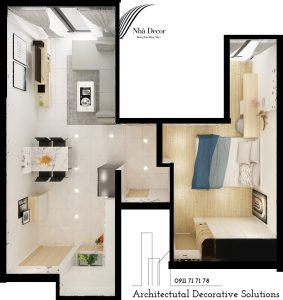 Thiết Kế Nội Thất Căn Hộ Carillon 7 Quận Tân Phú