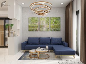 Thiết Kế Nội Thất Căn Hộ Chung Cư Compass One Bình Dương