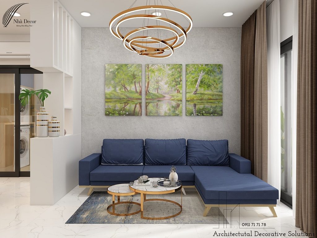 Thiết Kế Nội Thất Căn Hộ Chung Cư Compass One Bình Dương