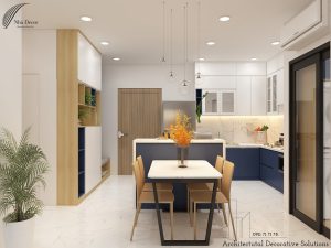 Thiết Kế Nội Thất Căn Hộ Chung Cư Compass One Bình Dương