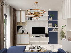 Thiết Kế Nội Thất Căn Hộ Chung Cư Compass One Bình Dương