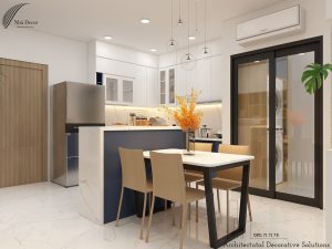 Thiết Kế Nội Thất Căn Hộ Chung Cư Compass One Bình Dương
