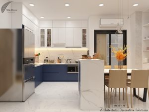 Thiết Kế Nội Thất Căn Hộ Chung Cư Compass One Bình Dương