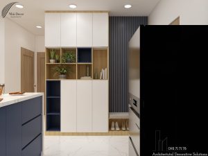 Thiết Kế Nội Thất Căn Hộ Chung Cư Compass One Bình Dương