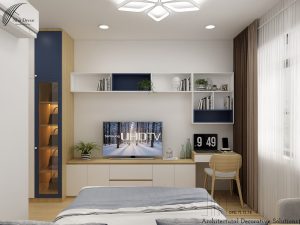 Thiết Kế Nội Thất Căn Hộ Chung Cư Compass One Bình Dương