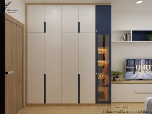 Thiết Kế Nội Thất Căn Hộ Chung Cư Compass One Bình Dương