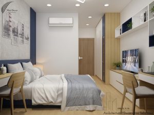 Thiết Kế Nội Thất Căn Hộ Chung Cư Compass One Bình Dương