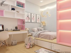 Thiết Kế Nội Thất Căn Hộ Chung Cư Compass One Bình Dương